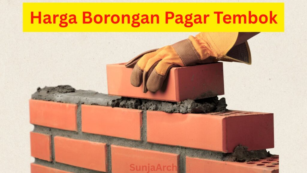 Harga Borongan Pagar Tembok
