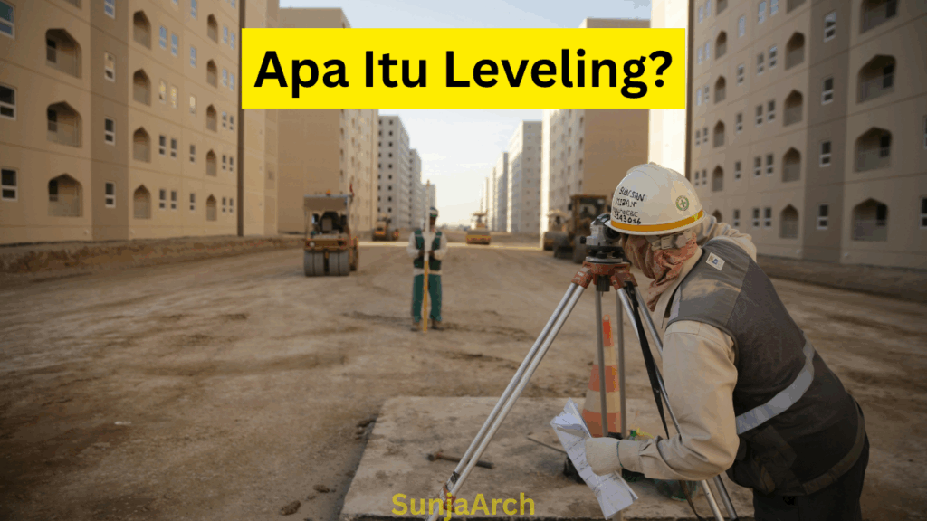 leveling adalah