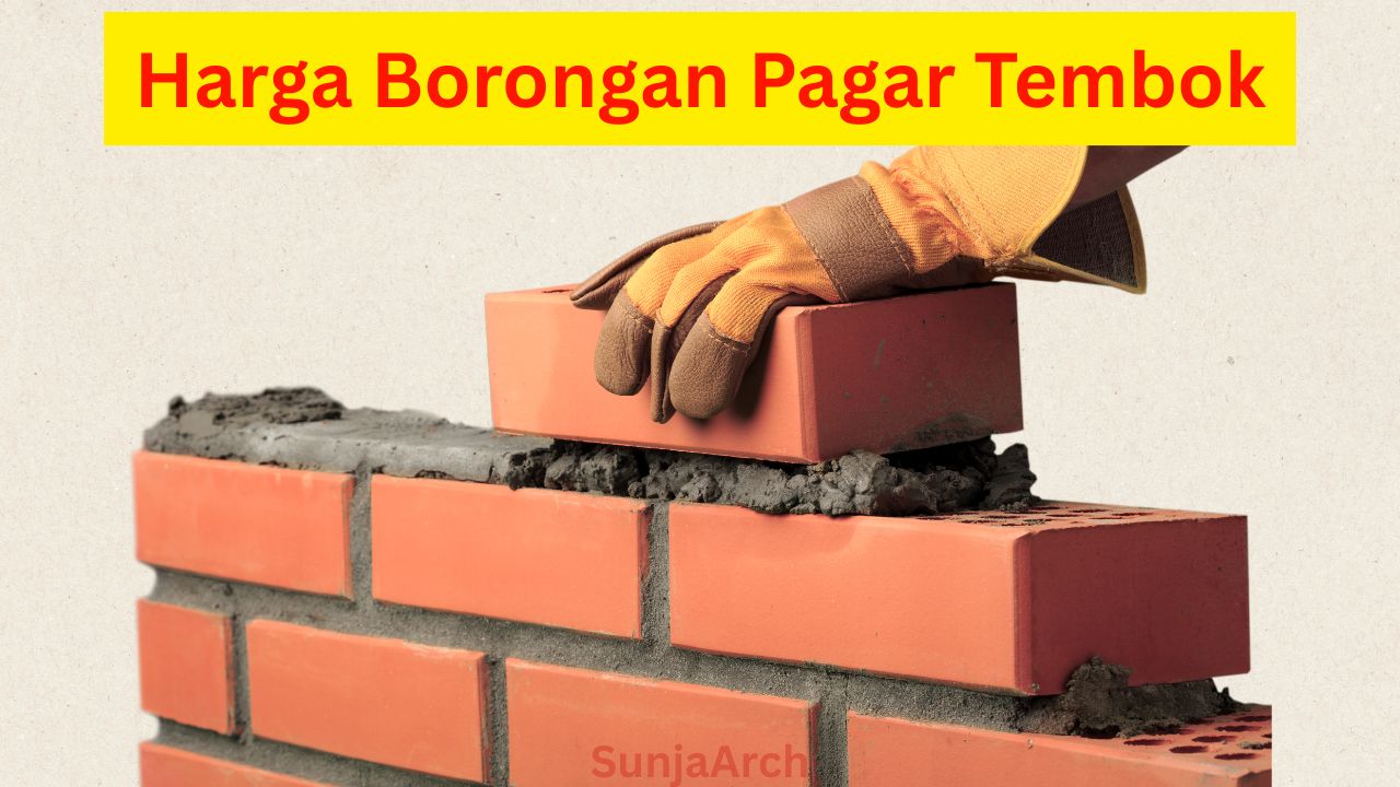 Harga Borongan Pagar Tembok Per M2 Harga Borongan Pagar Tembok Per M2
