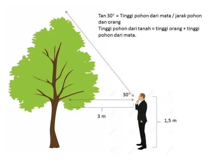 Cara Mengukur Tinggi Gedung Vertikal